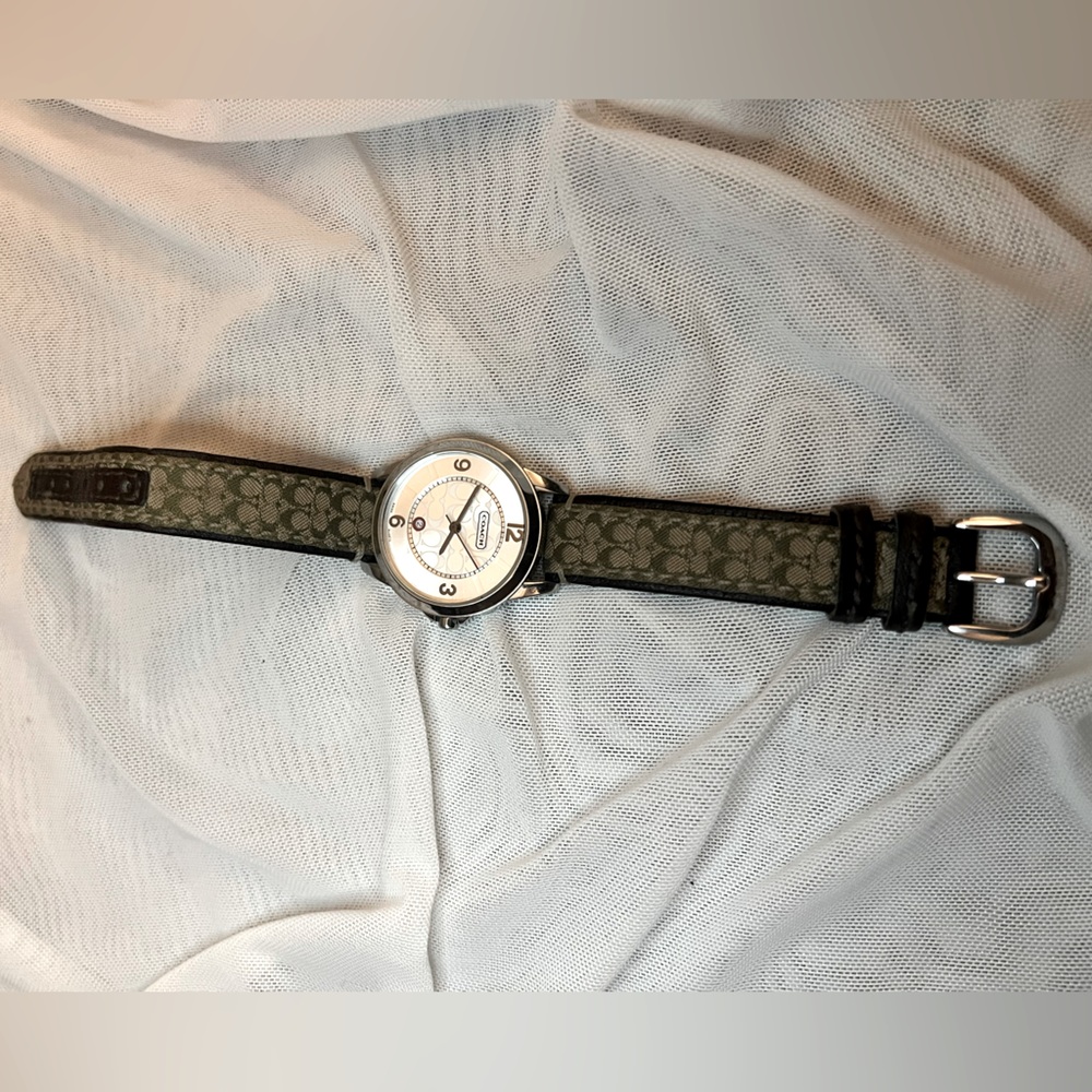 Coach watch